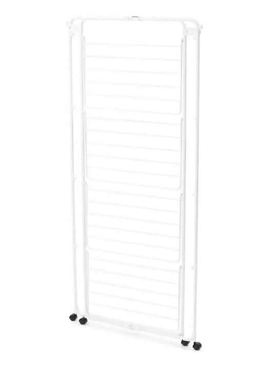 Brabantia Πτυσσόμενη Απλώστρα Δαπέδου με Μήκος Απλώματος 30m