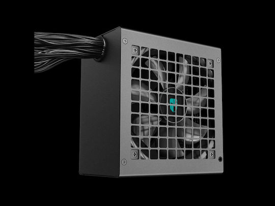 Deepcool PF750X 750W Μαύρο Τροφοδοτικό Υπολογιστή Full Wired 80 Plus Bronze