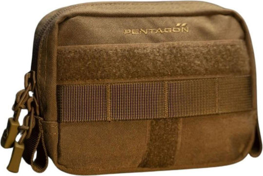 Pentagon Oscar Военна Чантичка Колан от Cordura Coyote 0.9лт