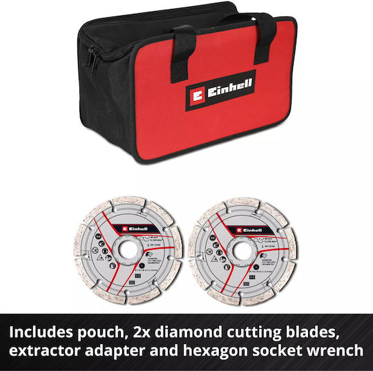 Einhell Wall Chaser 18V Brushless 2x