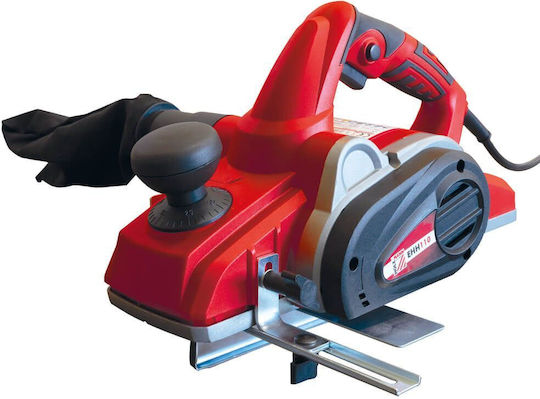 Holzmann EHH110_230V Planer 1200W with Speed Control and with Suction System