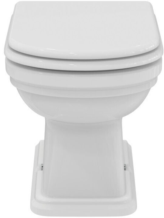 Ideal Standard Λεκάνη Δαπέδου με Κάλυμμα Soft Close Λευκή 5017830556336 Ideal Standard Λεκάνη Δαπέδου με Κάλυμμα Soft Close Λευκή 5017830556336