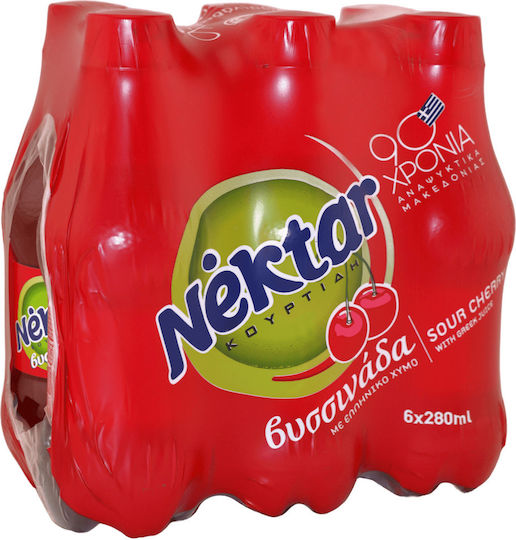 Nektar Sour Cherry Juice Non-carbonated 6x280ml