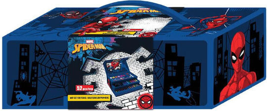 Βαλιτσακι Ζωγραφικης 27,7χ14χ12,7εκ Spiderman