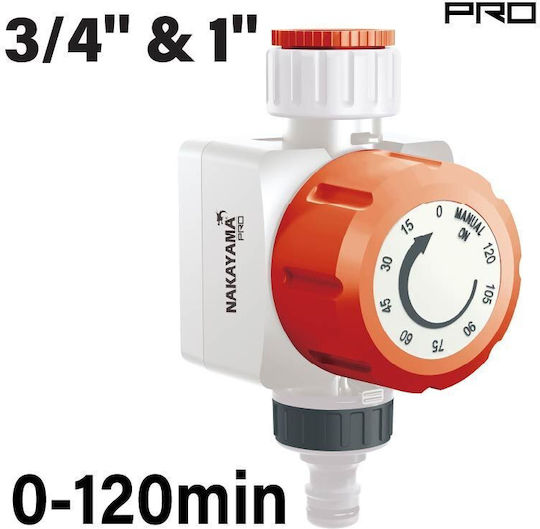 Nakayama GH9190 Mechanischer Bewässerungsprogrammierer Ventilkasten 1 Ausgabe