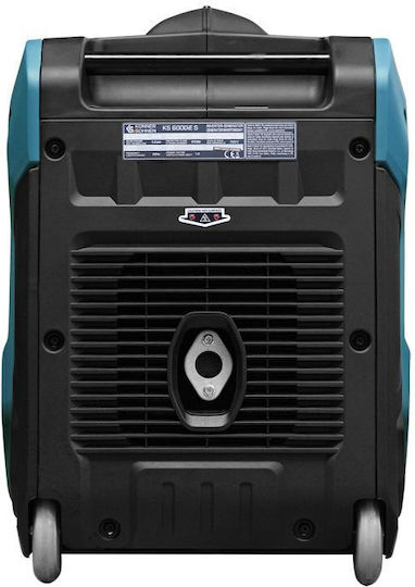 Könner & Söhnen Αθόρυβη Γεννήτρια Βαλιτσάκι Inverter Βενζίνης Τετράχρονη με Χειροκίνητη - Αυτόματη Μίζα