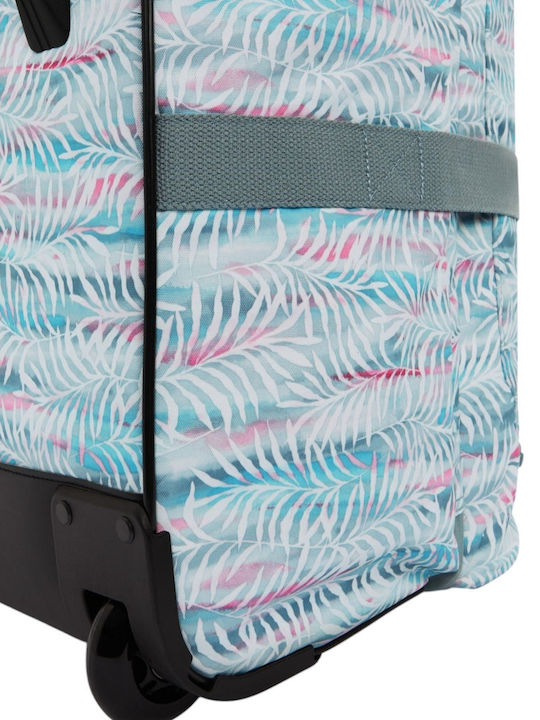 Kipling Valiză Mare De Călătorie Din Material Textil Palmtree Leaves Cu 4 Roți Înălțime 76 Cm