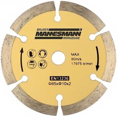 Mannesmann M12891 Sculă circulară