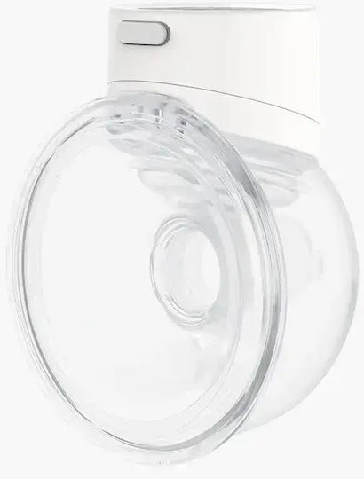 Momcozy Ηλεκτρικό Διπλό Θήλαστρο Μπαταρίας Χωρίς BPA Γκρι 180ml