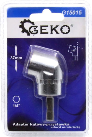 Geko G15015 Гълъбест Държач за свредла Шестостенен