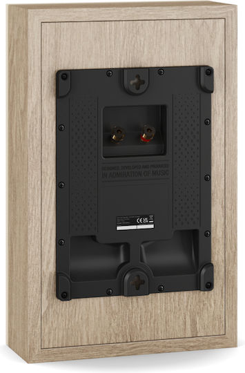 Dali Sonik Wandmontiertes Paar Hi-Fi-Lautsprecher 100W 2-Wege Natürliche Eiche