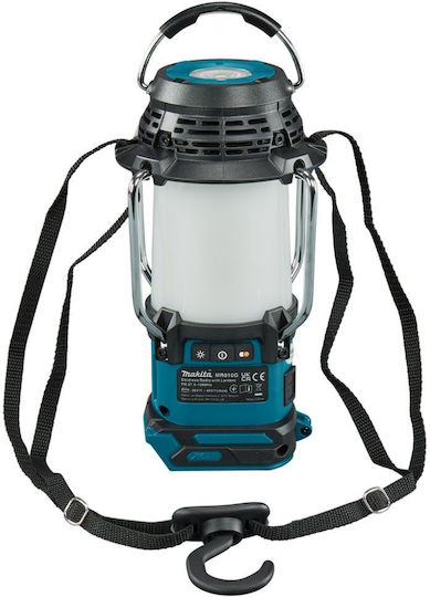 Makita Battery Lantern for Camping with Flashlight & Radio