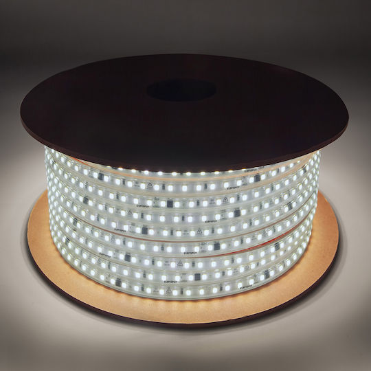 Eurospot Αδιάβροχη Ταινία LED 220V Τύπου SMD2835