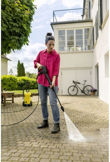 Karcher K5 Mașină de Spălat cu Presiune Electrică 2100W cu Presiune de 145bar