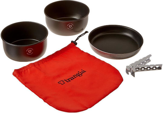 Trangia Camping Set Tundra I Black Cookware Set