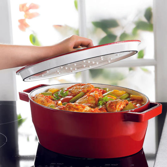 Pyrex Гастра Кръгла 6л