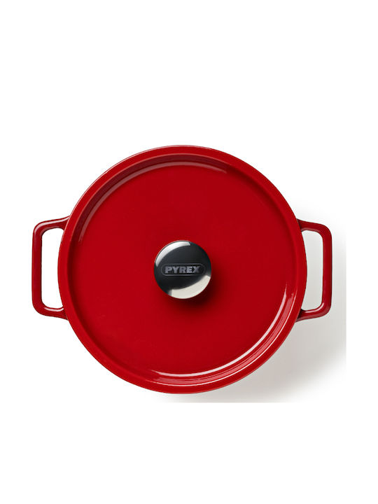 Pyrex Γάστρα Στρογγυλή 6.8lt