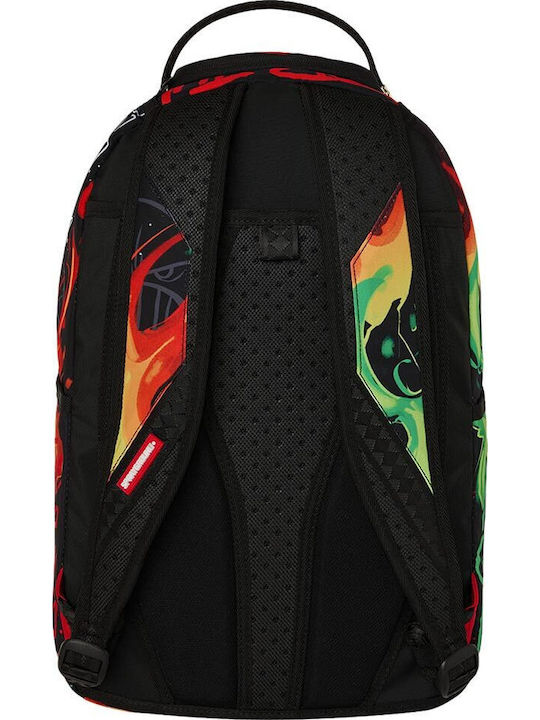 Sprayground Σχολική Τσάντα Πλάτης Πολύχρωμη