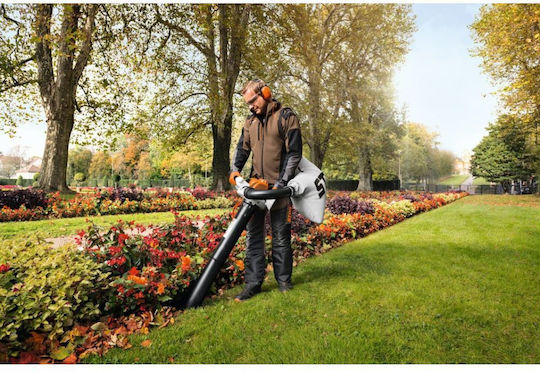 Stihl SH 86 Handheld Benzin Laubbläser mit Maximaler Luftgeschwindigkeit 320km/h