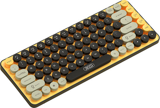 XO KB-12 Tastatură Wireless Bluetooth Engleză SUA Portocalie