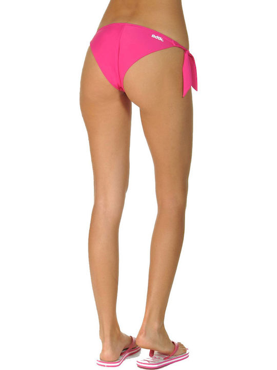 Bikini Slip with Ties Fuchsia