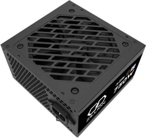 Super Flower Zillion DB 750W Μαύρο Τροφοδοτικό Υπολογιστή Full Wired 80 Plus Bronze