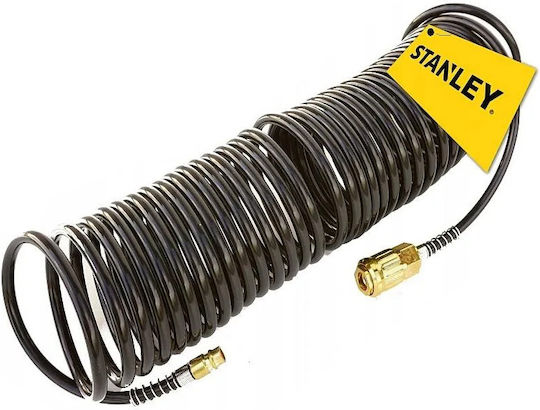 Stanley Furtun Spiralat 5m 6x8mm Cu Cuplaje Rapide