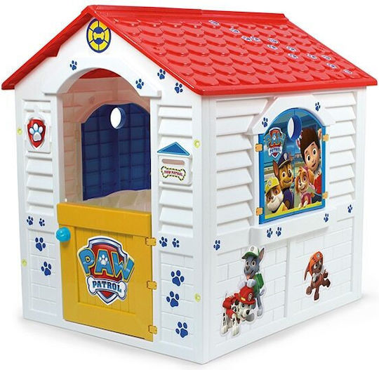 Paw Patrol Детска Къщичка За Градина Червена 84x103x104см