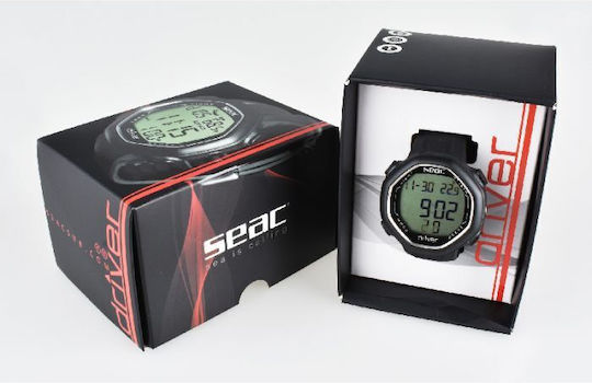 Seac Diving Watch Driver Black