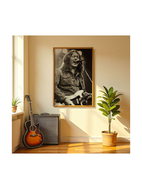 Music Poster Rory Gallagher Ms782 30cm X 40cm