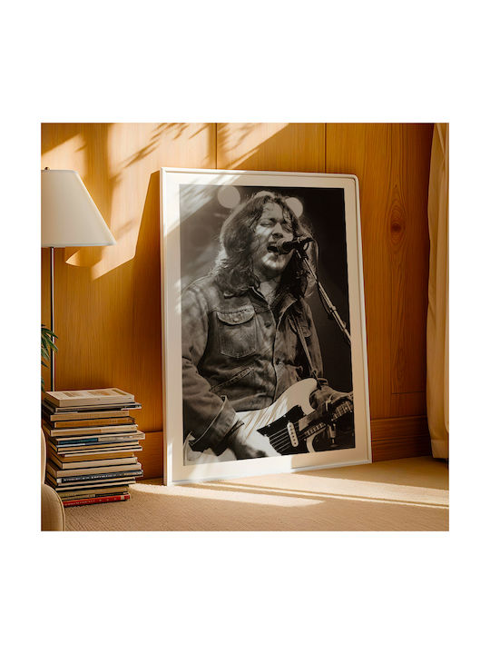 Music Poster Rory Gallagher Ms782 30cm X 40cm