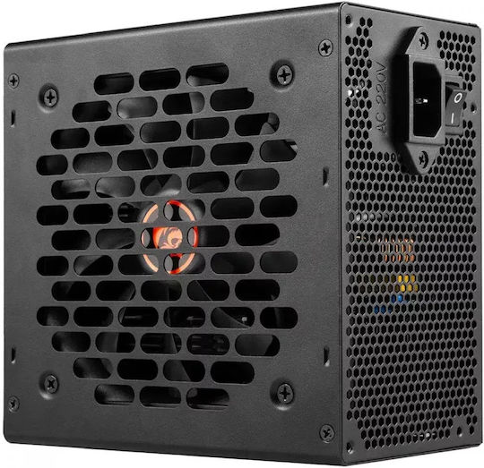 Redragon RGPS600W 600W Black Power Supply Full Wired 80 Plus Bronze