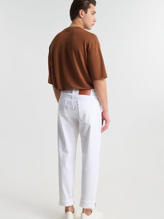 Men's Jeans Pants White