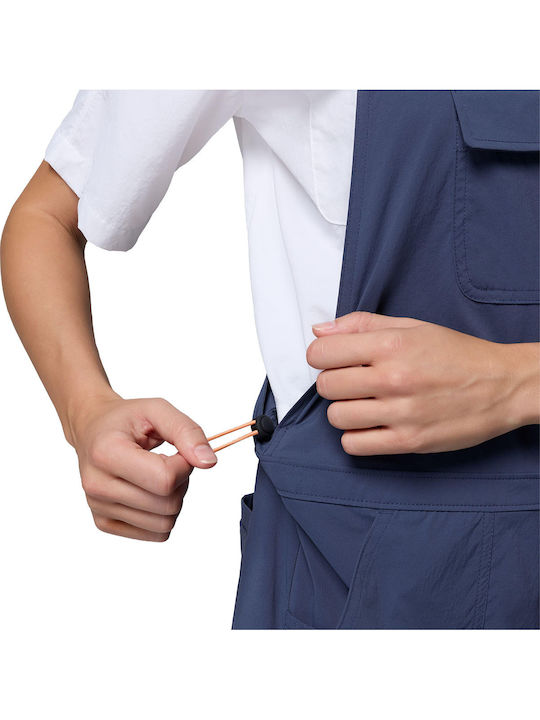 Damen Jumpsuit Navy Blau