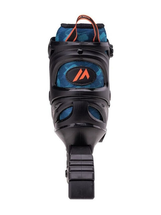 Martes Inline Einstellbare Roller Schwarze Kinderroller