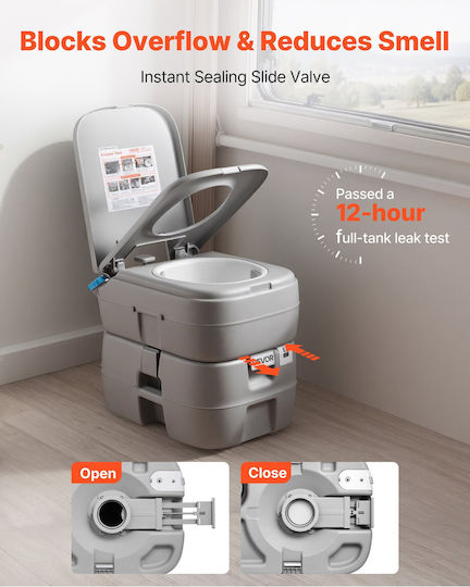 Chemical Toilet Toilet 19l