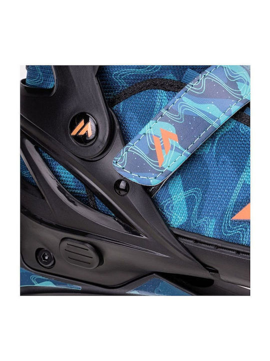 Martes Inline Αυξομειούμενα Rollers Μαύρα Παιδικά