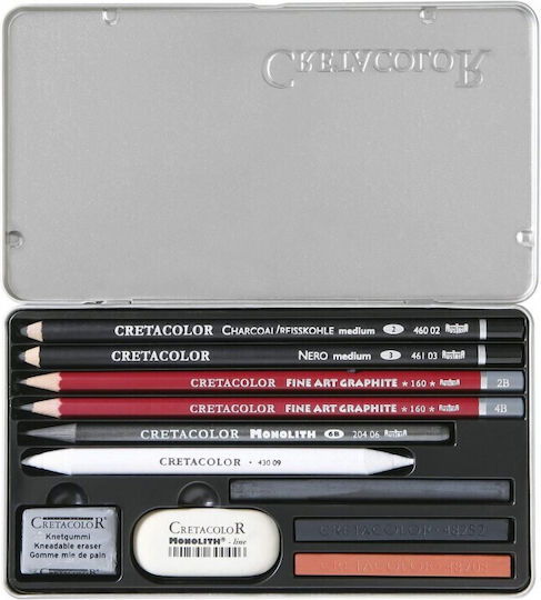 Cretacolor Σετ Γραφείου 11τμχ