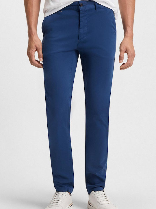 Boss Chino Trousers Blue