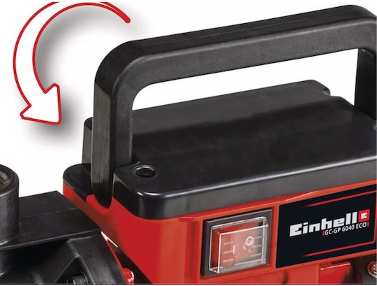 Einhell GC-GP6040 Eco Pompa de apă de suprafață electrică 600W Cu o singură fază