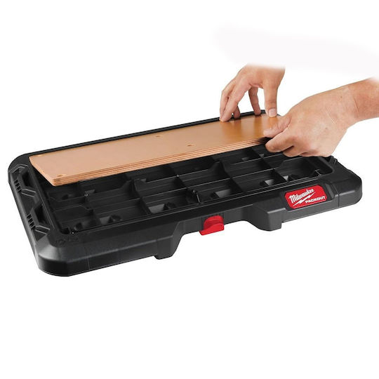 Milwaukee Packout Tool Compartment Organiser 5 Slot Black