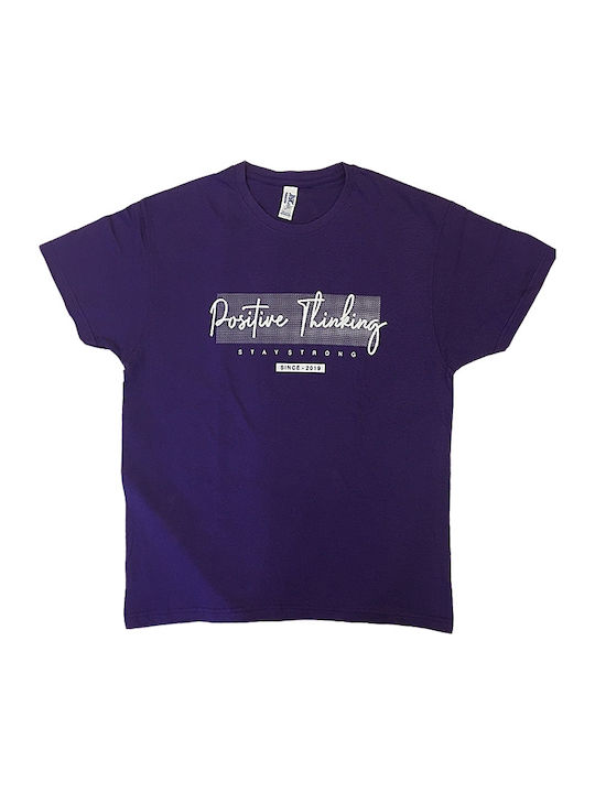 T-Shirt Lila
