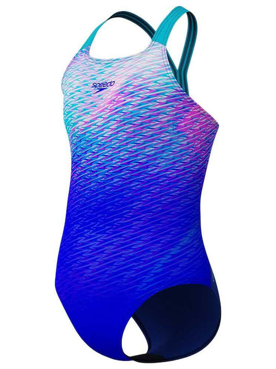 Speedo Παιδικό Μαγιό Ολόσωμο Nvy