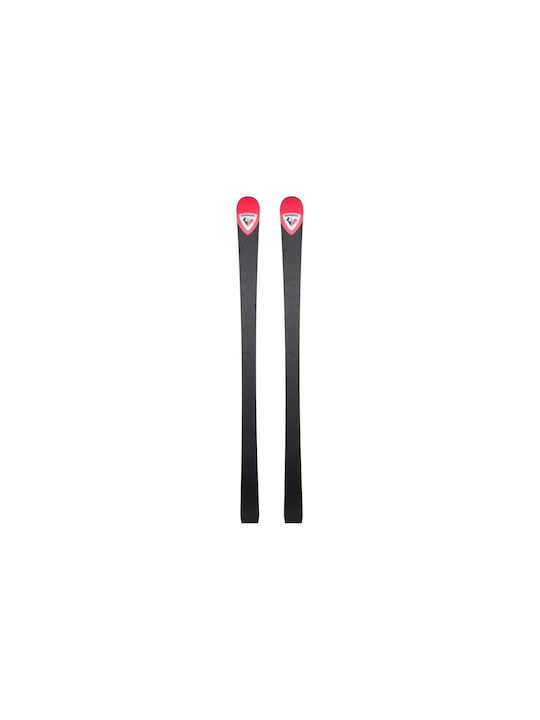 Rossignol Hero Kids Skis in Red Colour with Bindings