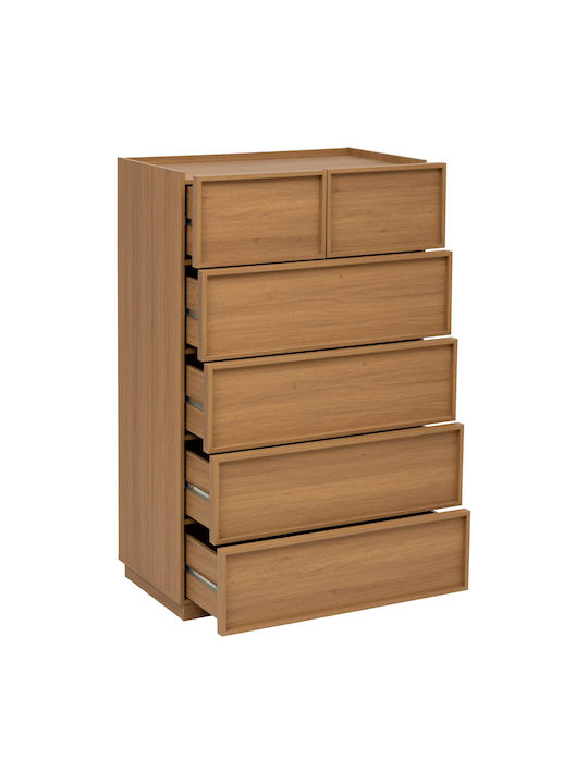 Kommode Schlafzimmer Holz 80x48x127cm