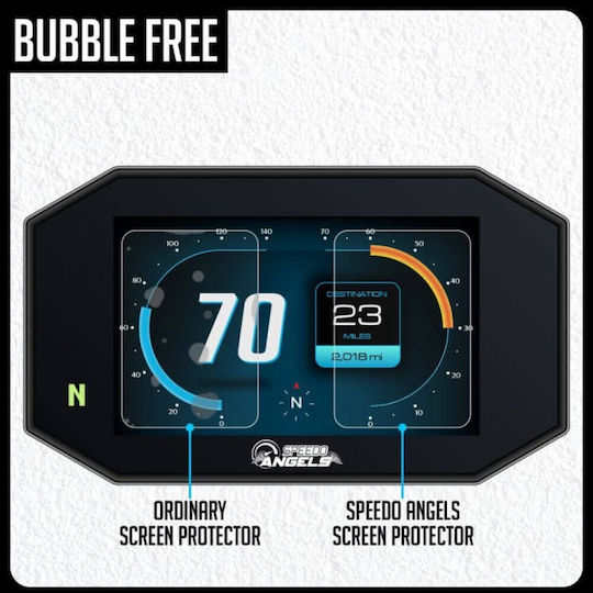 Instrument Protection Film Aprilia Shiver 900 07-09 Set