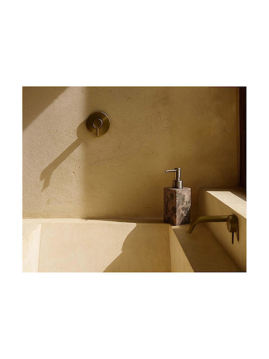 Andrea House Dispenser Κεραμικό Καφέ 160ml