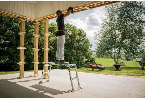 Aluminum Work Platform Werner 79025 150 Kg