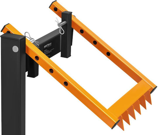 Kraft&dele Kd3175 Wood Cutting Stand 120 × 37 × 95 Cm