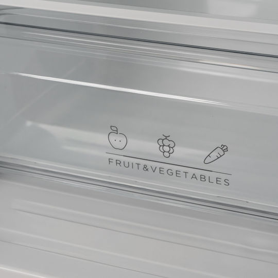 Morris Ψυγειοκαταψύκτης 270lt Total NoFrost Υ186xΠ54.5xΒ62.5εκ. Inox T73270DBN